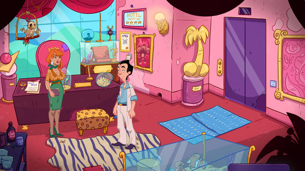 情圣拉瑞：湿梦再干/Leisure Suit Larry – Wet Dreams Dry Twice-学习版-网盘下载插图