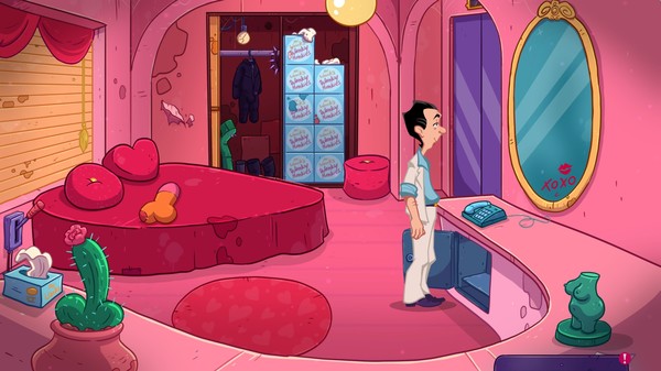 Leisure Suit Larry - Wet Dreams Dry Twice-游戏截图