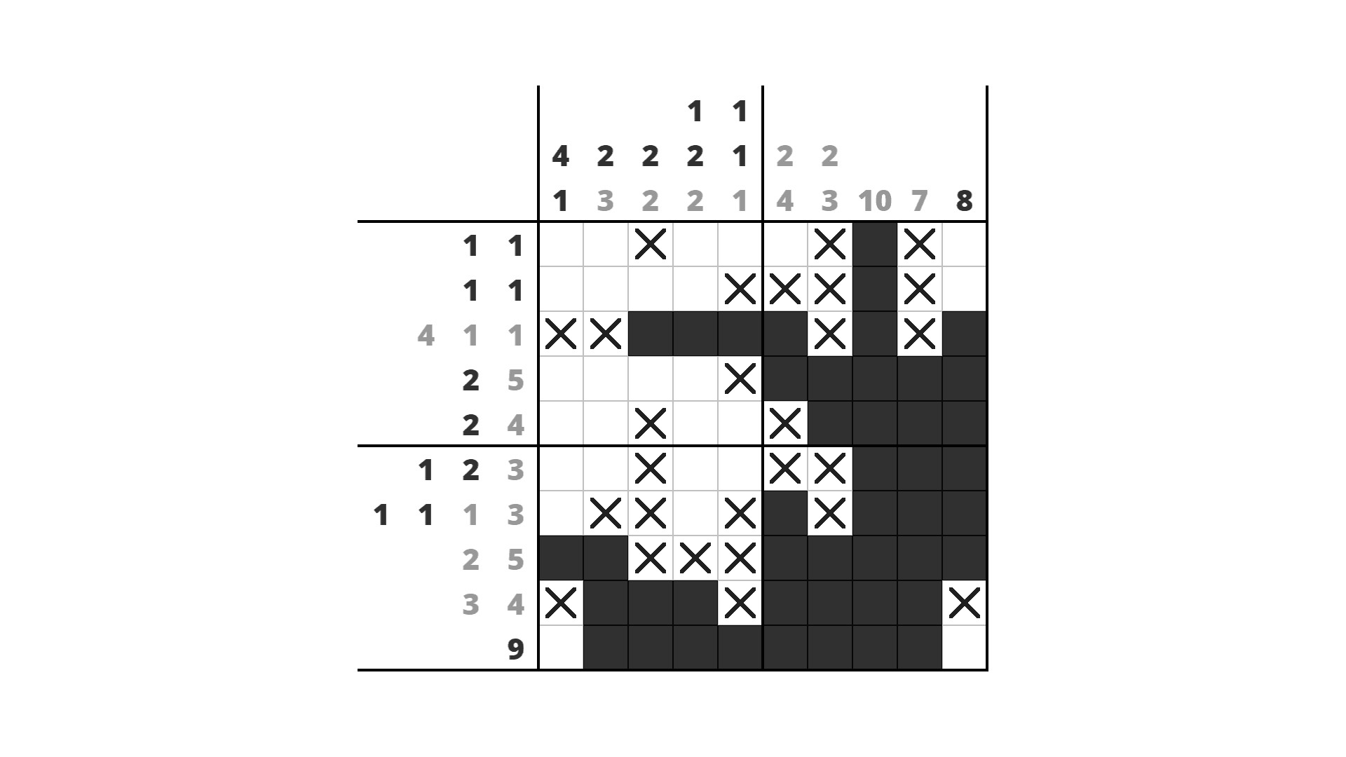 #1. Picross for a Cause (Steam) 由: Porter Zach