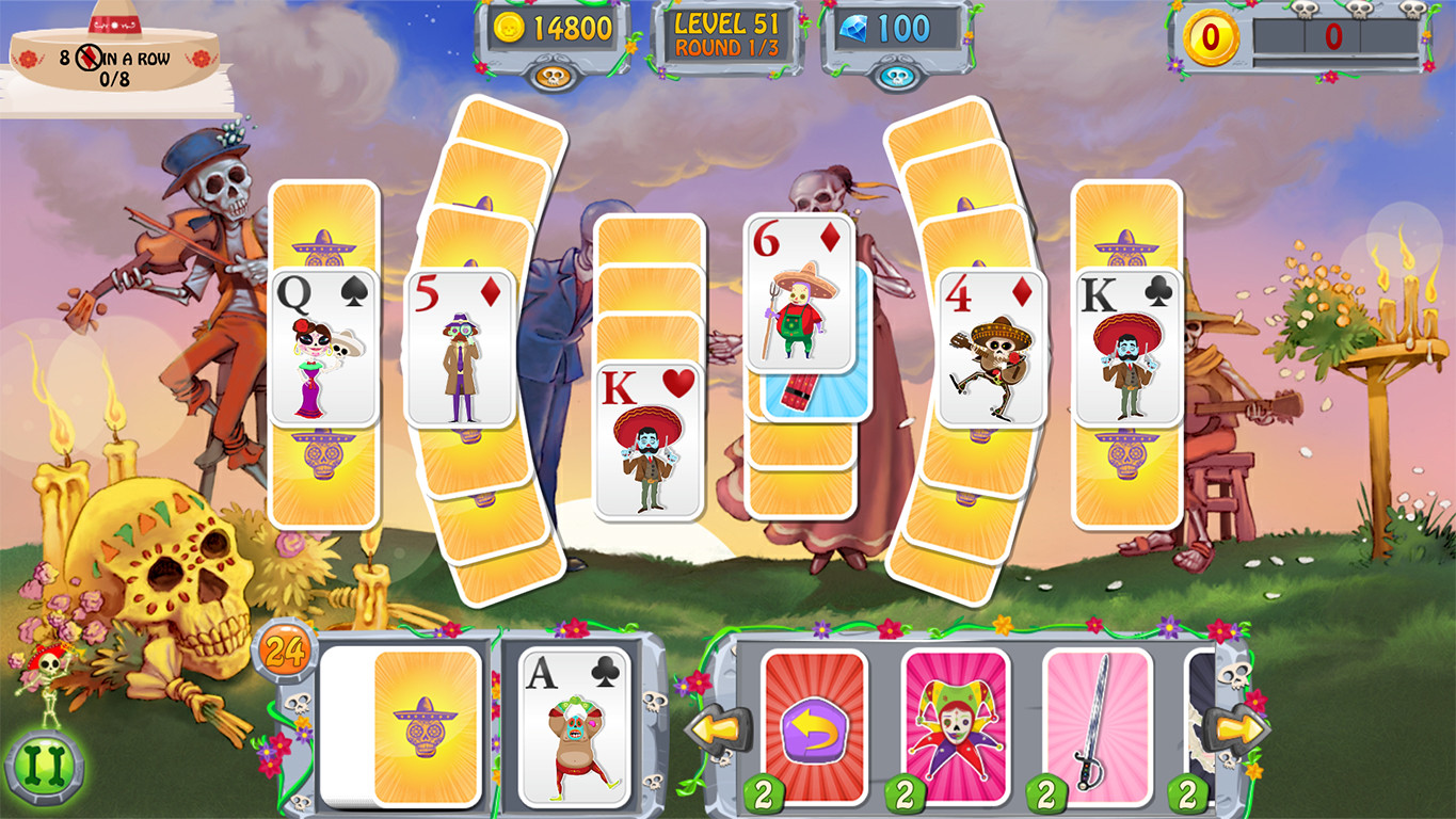 Day of the Dead: Solitaire Collection screenshot #4