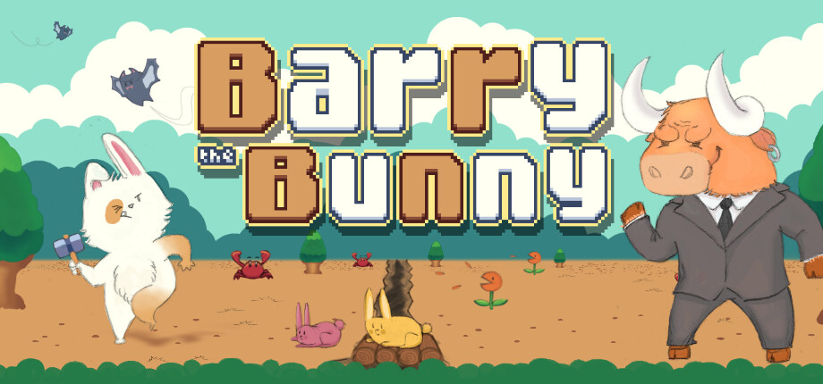 Barry the Bunny cover art
