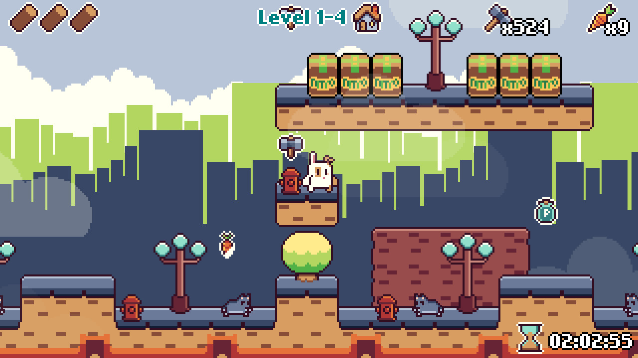 Barry the Bunny screenshot #4