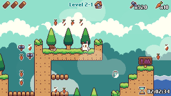 Скриншот 1 из игры Barry the Bunny