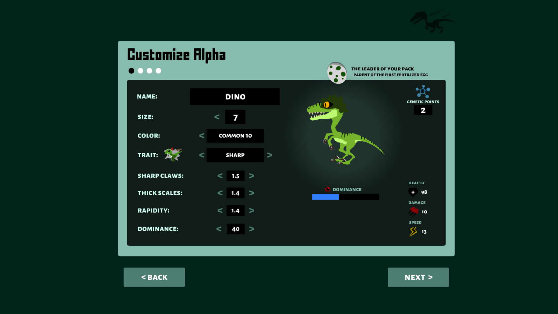#10. Dino Nest (Steam) 由: Raptor Claw Games