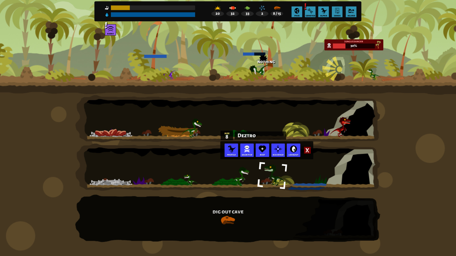 Dino Nest screenshot 19