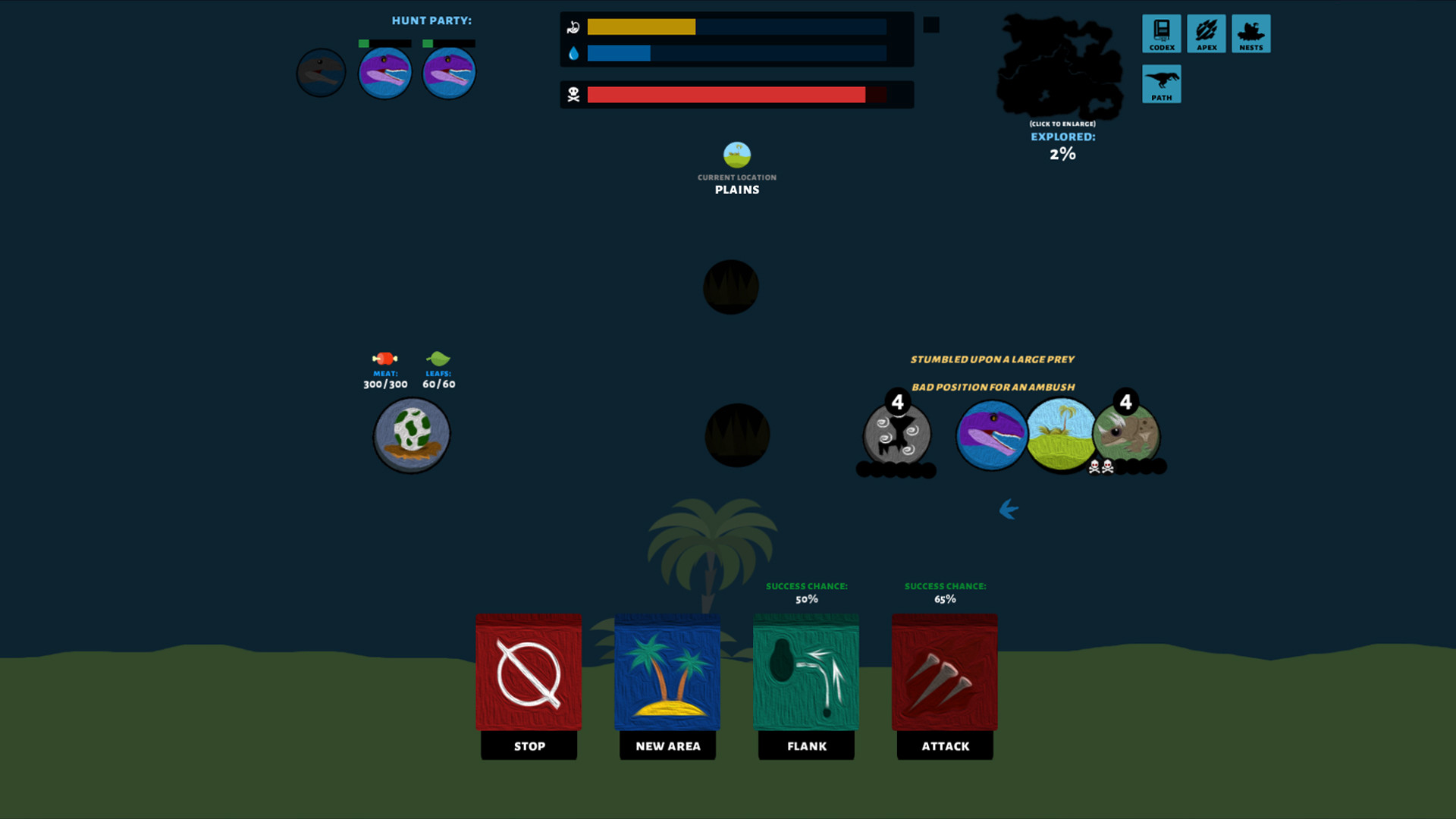 #4. Dino Nest (Steam) 由: Raptor Claw Games