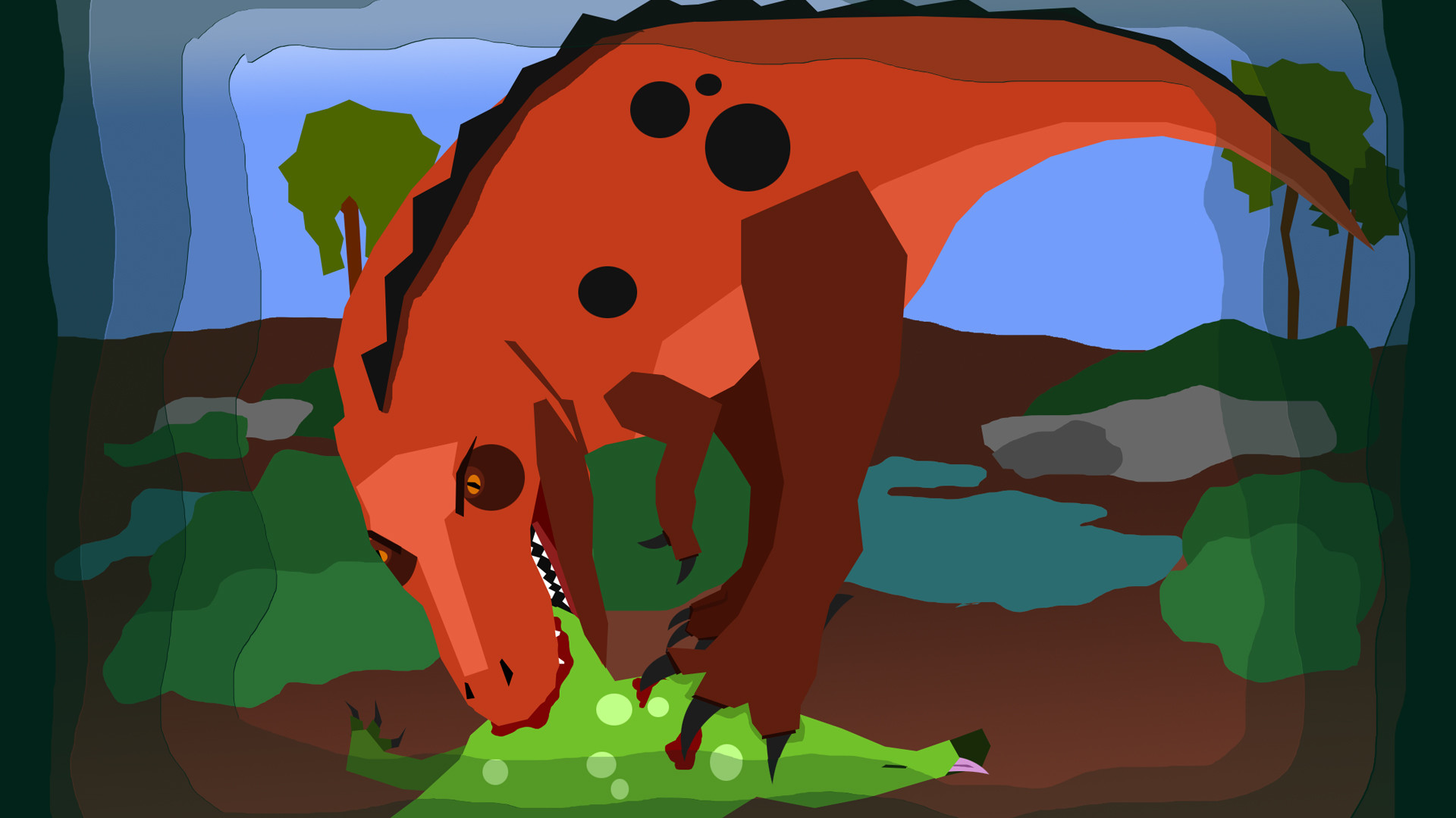 #6. Dino Nest (Steam) 由: Raptor Claw Games