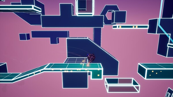 Screenshot z Raccoon Roller