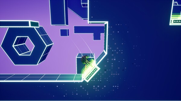 Screenshot z Raccoon Roller
