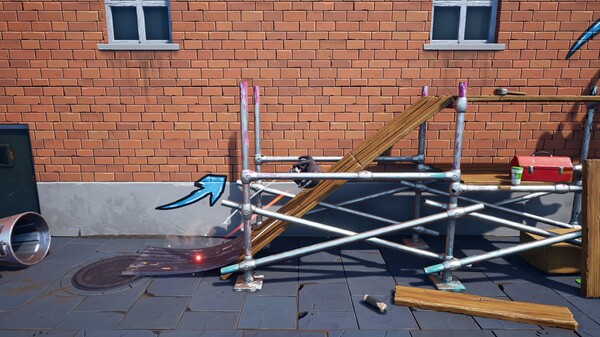 Screenshot z Raccoon Roller