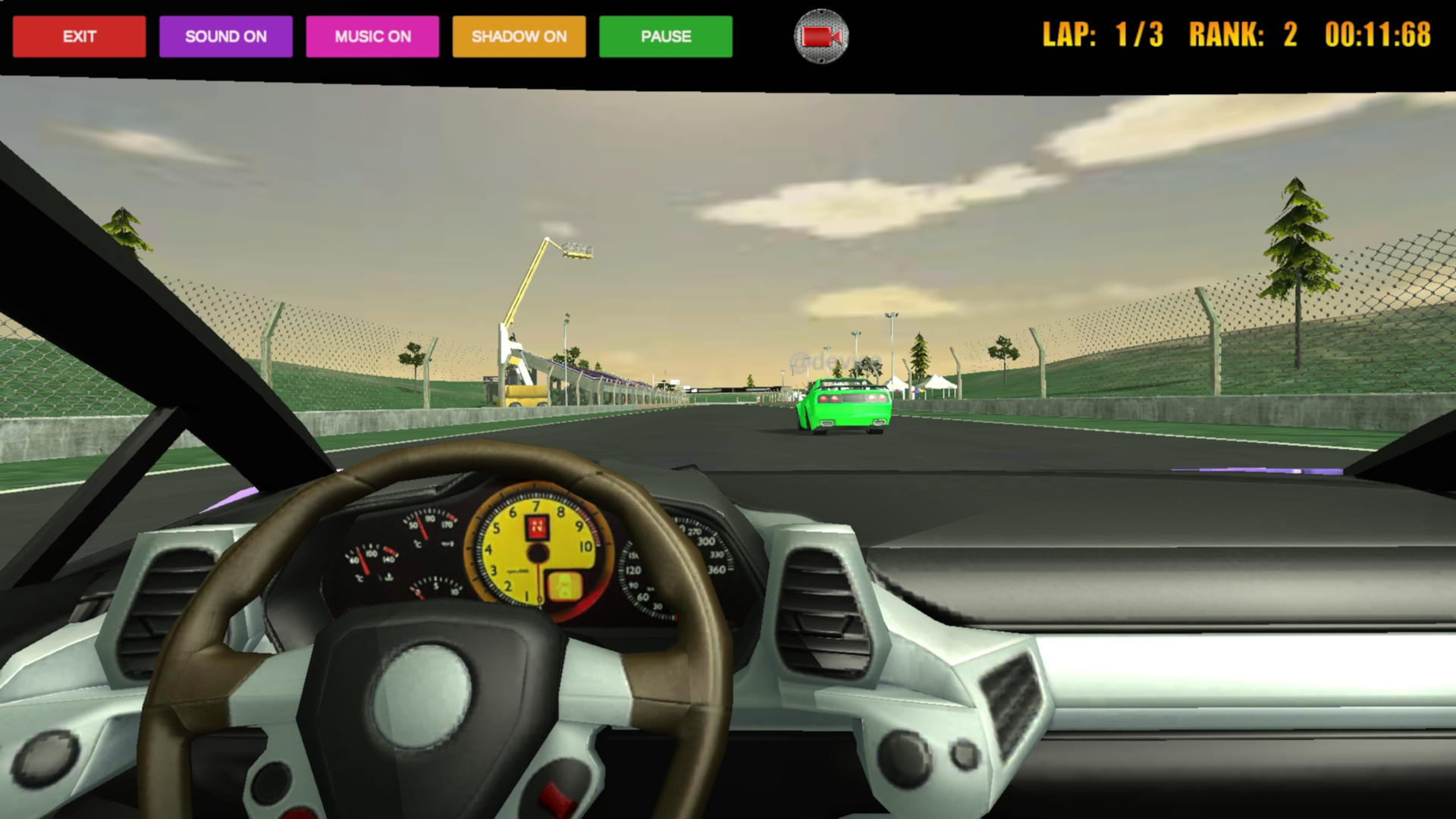Grand Prix Racing On Line Featured Screenshot #1