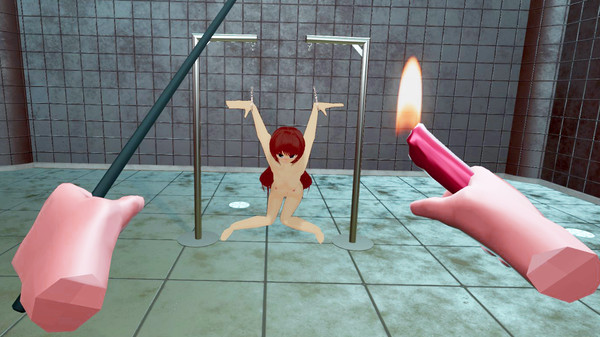 Screenshot z VR Hentai room 2