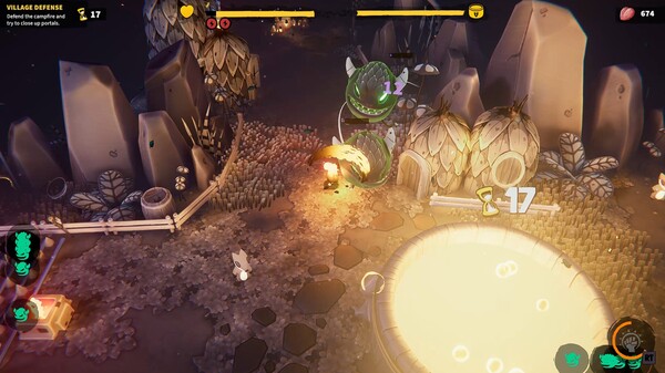 Flame Keeper Screenshot