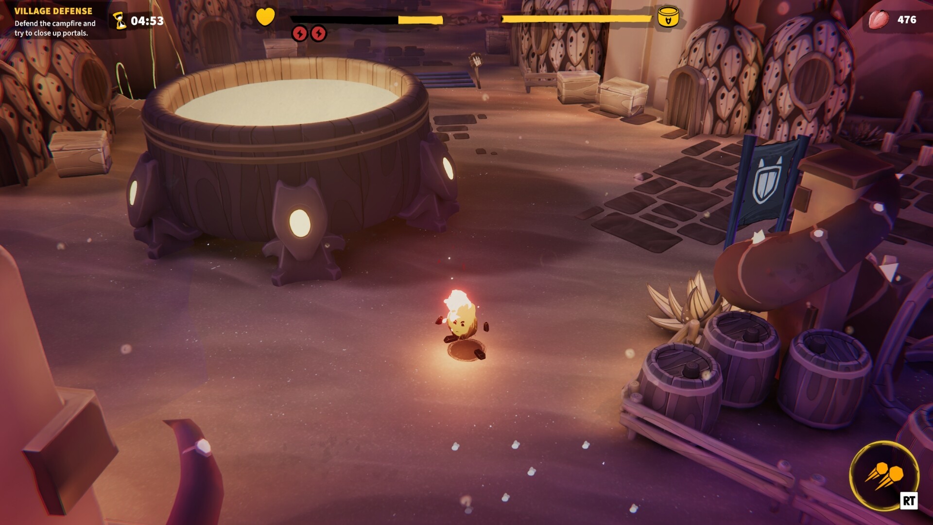 Flame Keeper screenshot #16