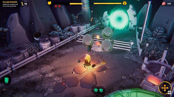 Screenshot 3 of Flame Keeper - more gameplay footage