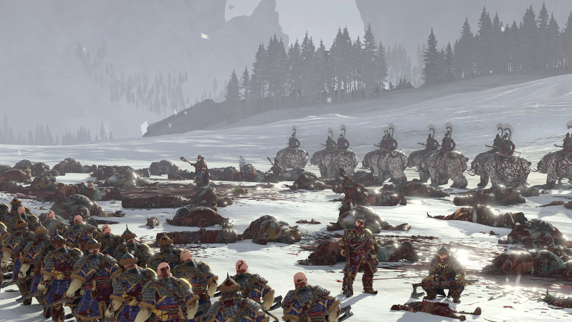 Total War: WARHAMMER III - Blood for the Blood God III Screenshot Thumbnail 7