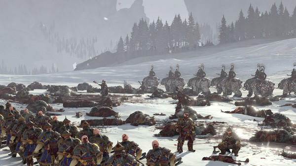 Total War: WARHAMMER III - Blood for the Blood God III — скриншот 7