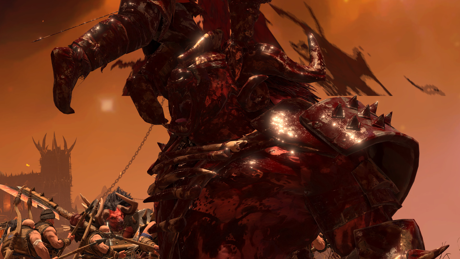 Total War: WARHAMMER III - Blood for the Blood God III image 4