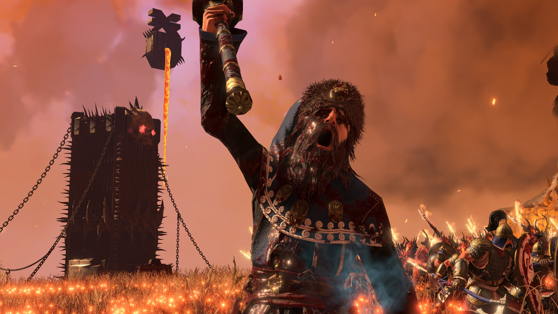 Total War: WARHAMMER III - Blood for the Blood God III image 3