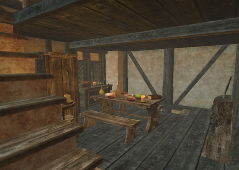 Screenshot z VR Time Travelling in Medieval Towns and Islands: Magellan's Life in ancient Europe, the Great Exploration Age, and A.D.1500 Time Machine