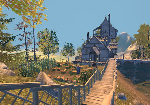 Screenshot z VR Time Travelling in Medieval Towns and Islands: Magellan's Life in ancient Europe, the Great Exploration Age, and A.D.1500 Time Machine