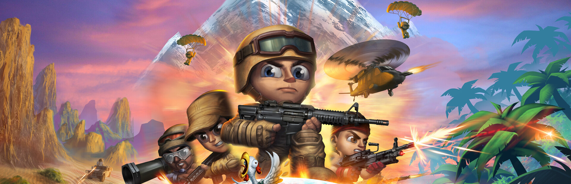 Tiny Troopers: Global Ops