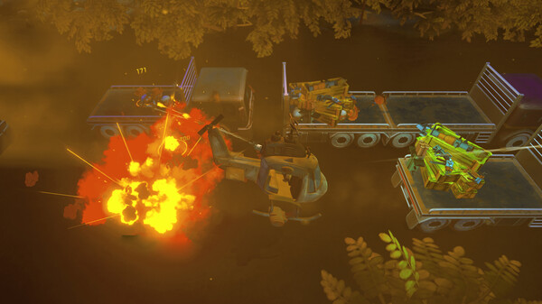 Screenshot z Tiny Troopers: Global Ops