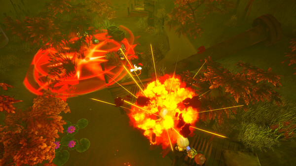 Screenshot z Tiny Troopers: Global Ops