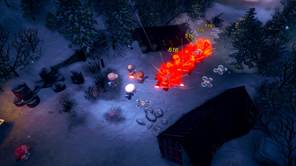 Screenshot z Tiny Troopers: Global Ops