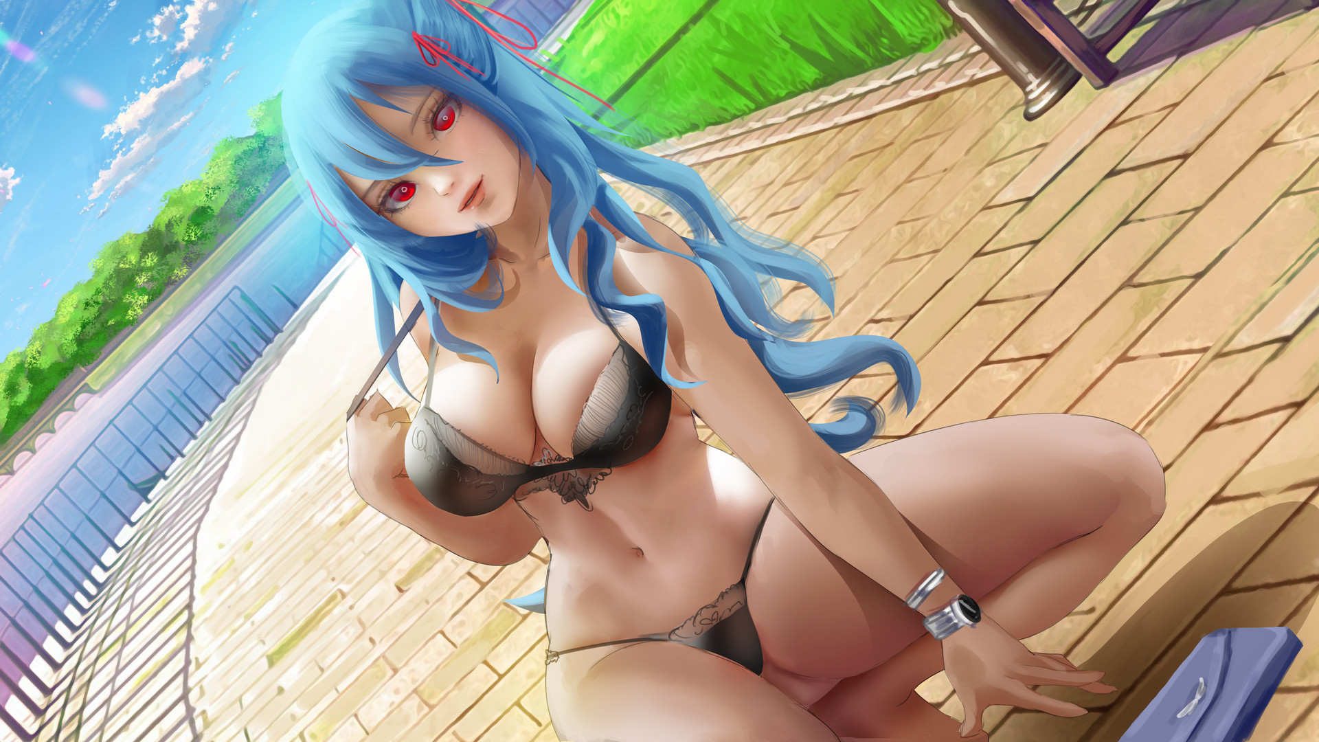 Hentai Cool Girls screenshot #2