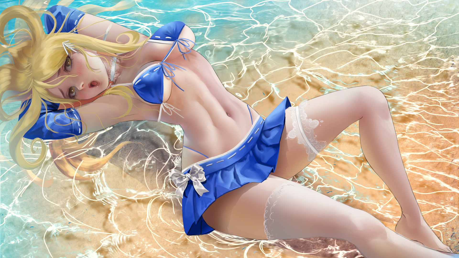Hentai Cool Girls screenshot #1