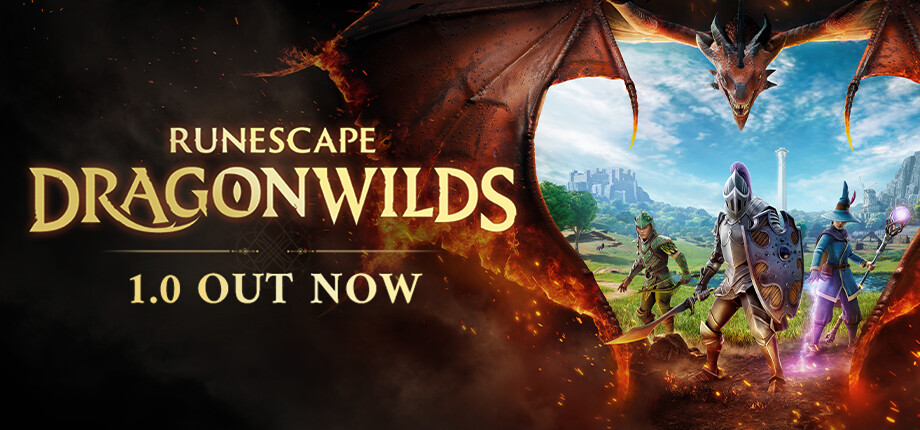 RuneScape: Dragonwilds cover art