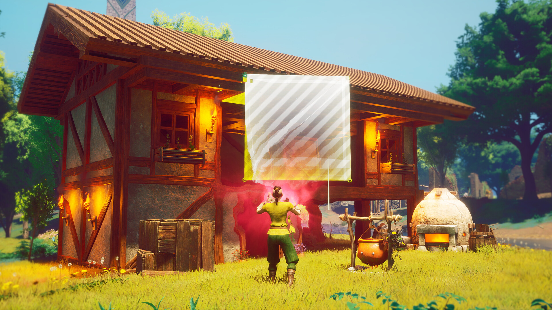 RuneScape: Dragonwilds – Screenshot 14