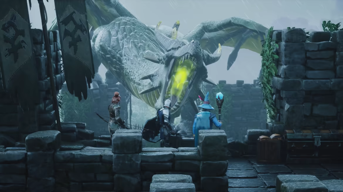 RuneScape: Dragonwilds video 3