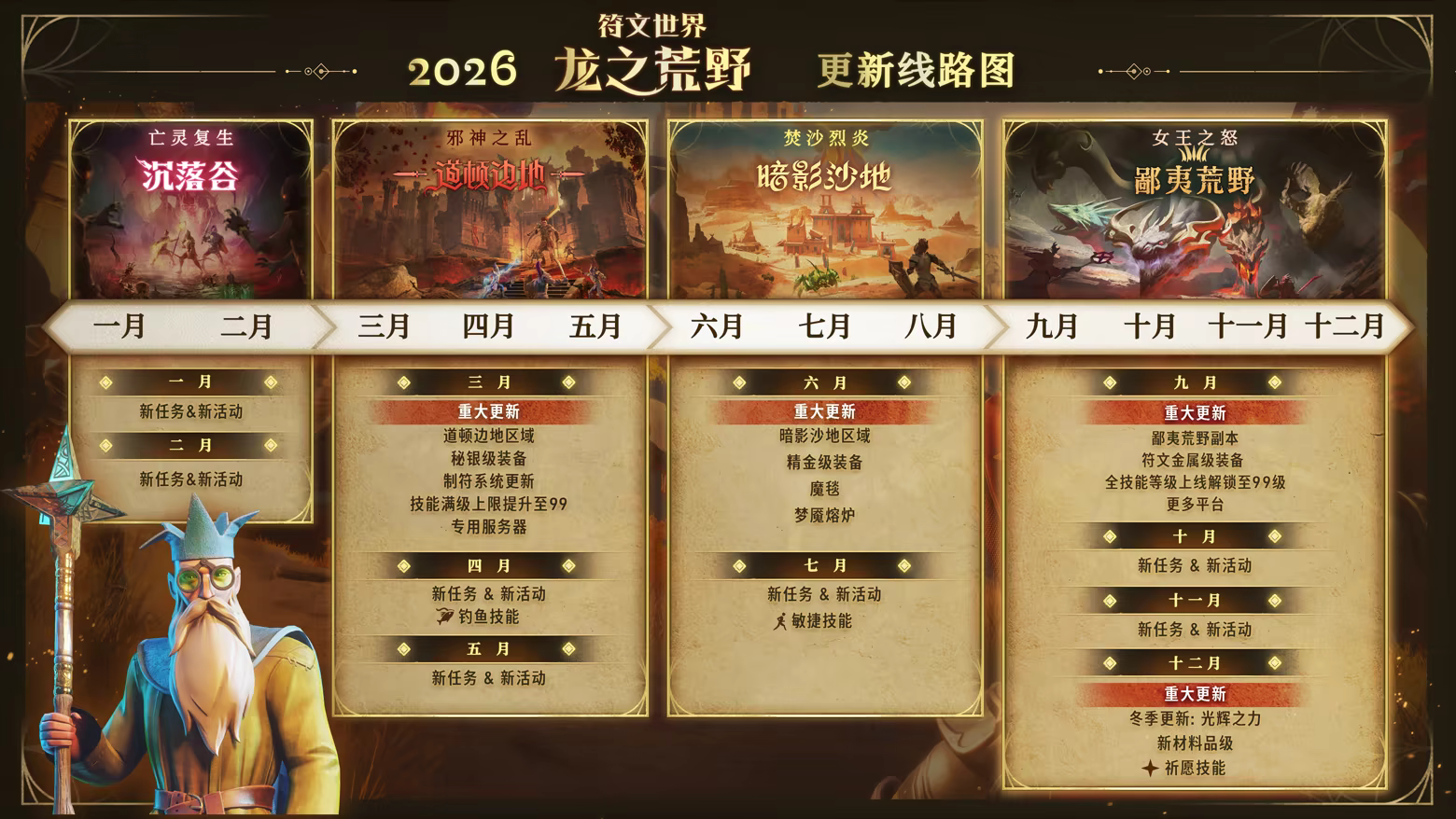 符文世界：龙之荒野