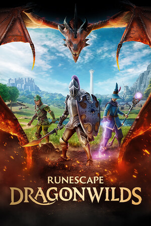 Cover art of RuneScape: Dragonwilds