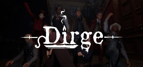 Steam header art for Dirge