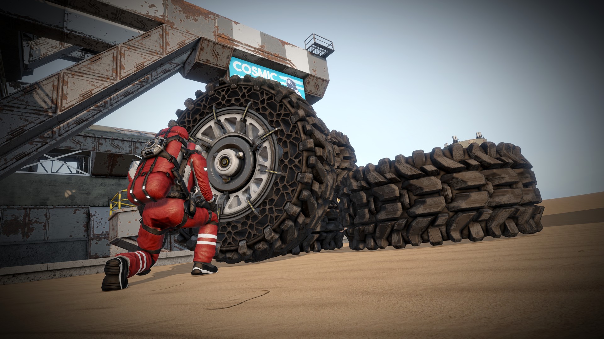 Space Engineers - Wasteland Featured Screenshot #1