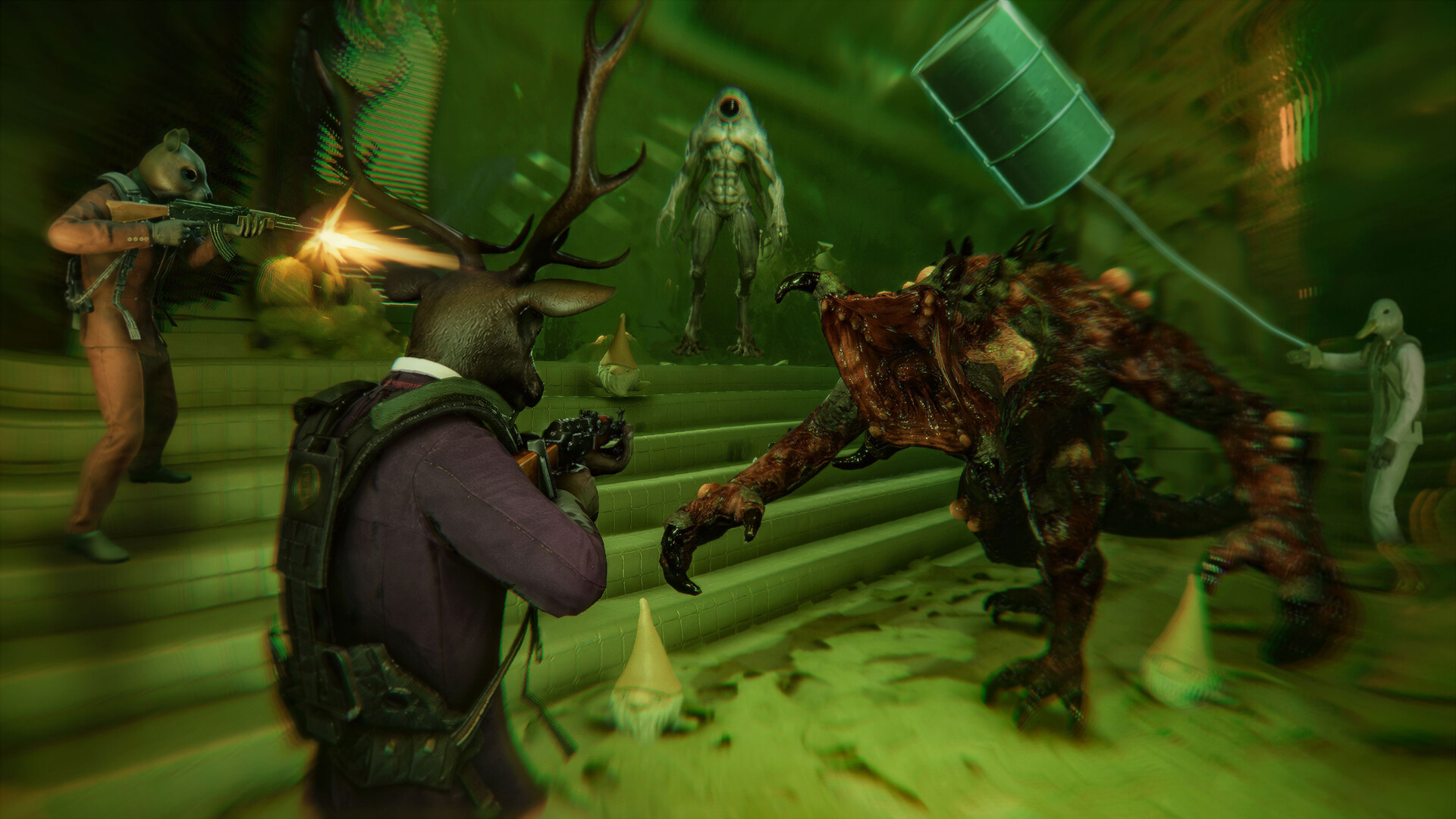 Screenshot 2 from Hazard Levels