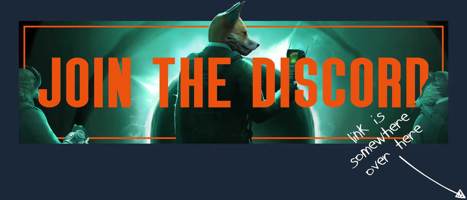 Hazard Levels banner featuring a masked character and the message “Join the Discord”.
