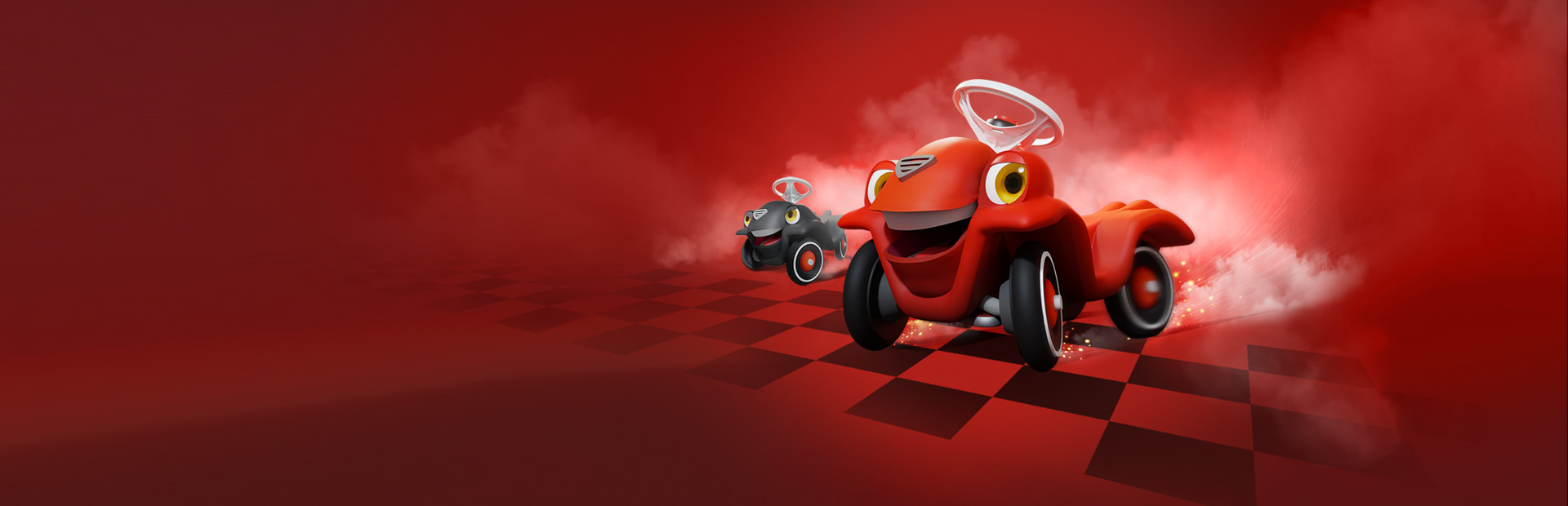 BIG-Bobby-Car – The Big Race