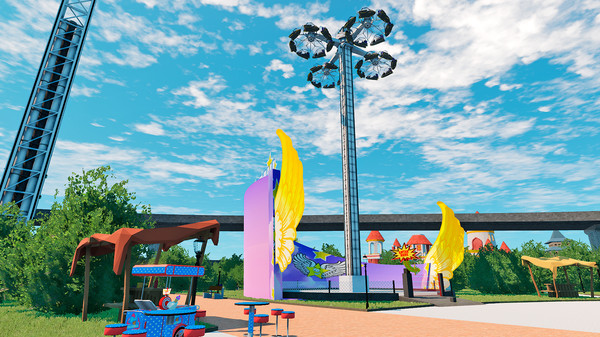 Screenshot z Ikarus Ride - Orlando Theme Park VR
