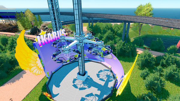 Screenshot z Ikarus Ride - Orlando Theme Park VR