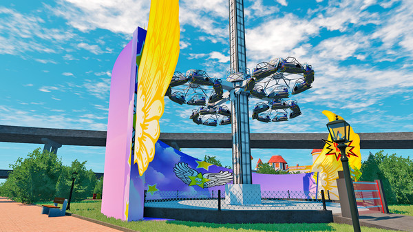 Screenshot z Ikarus Ride - Orlando Theme Park VR