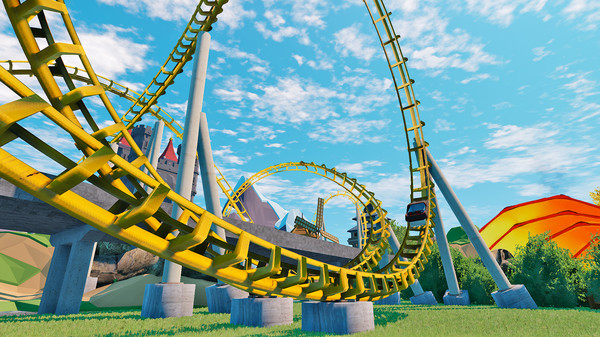 Screenshot z Roller Coaster - Orlando Theme Park VR