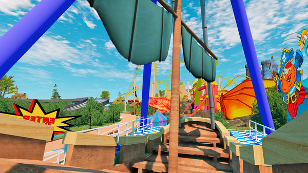 Screenshot z Pirate Adventure - Orlando Theme Park VR