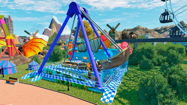 Screenshot z Pirate Adventure - Orlando Theme Park VR