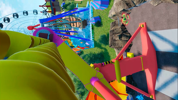 Screenshot z Top Spin Ride - Orlando Theme Park VR