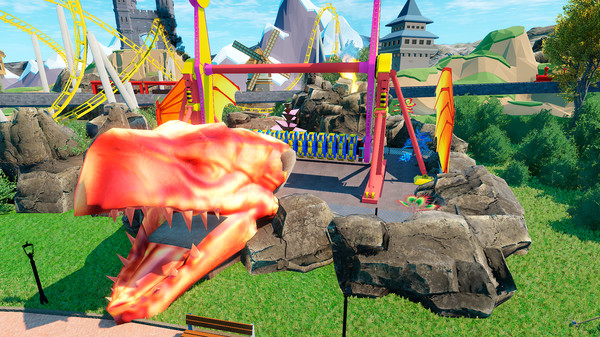 Screenshot z Top Spin Ride - Orlando Theme Park VR