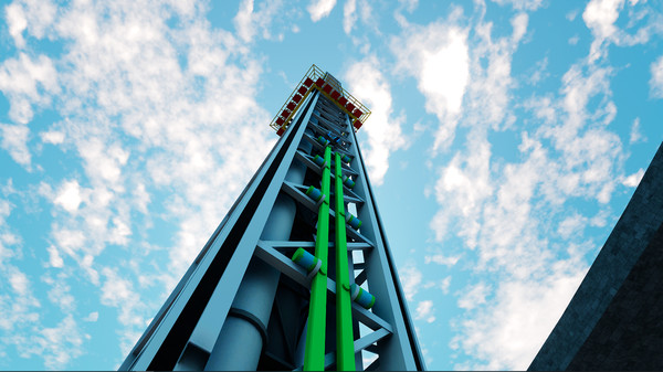 Screenshot z Crazy Elevator - Orlando Theme Park VR